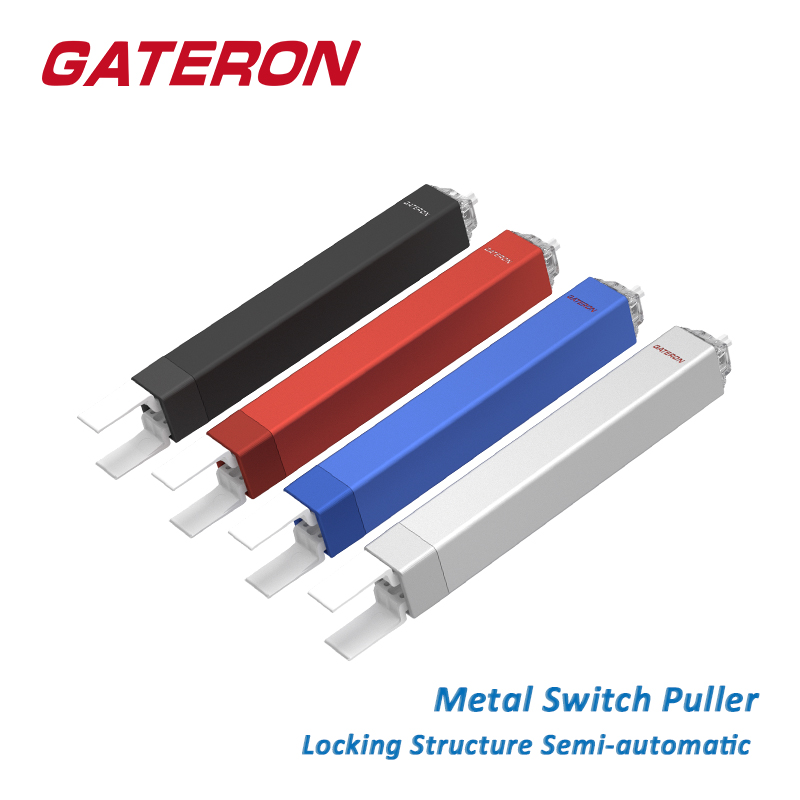 Gaming Keyboard Ergo - GATERON Keycap Puller Popular Silver Black