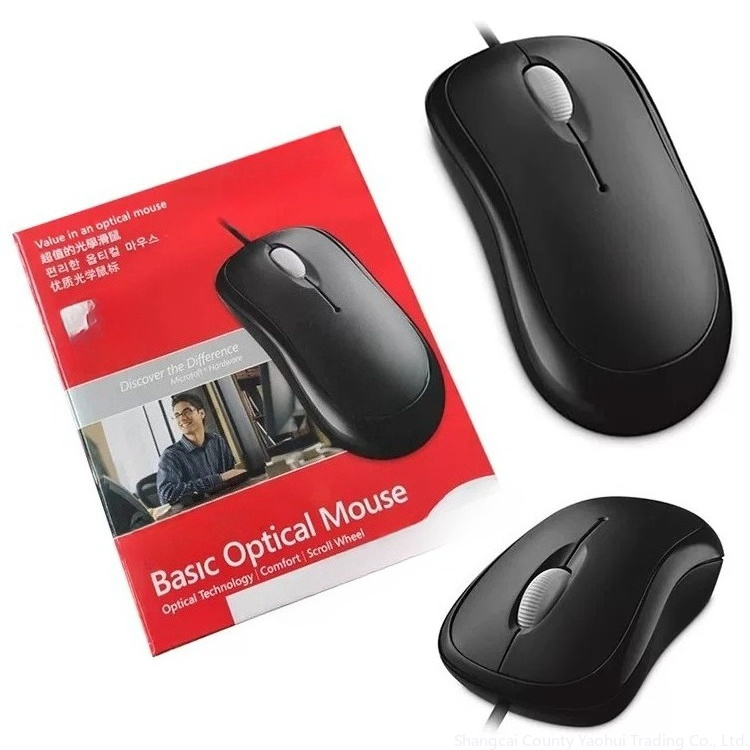 Gaming Keyboard Mouse Combo - For Microsoft Wired Mouse 600 &