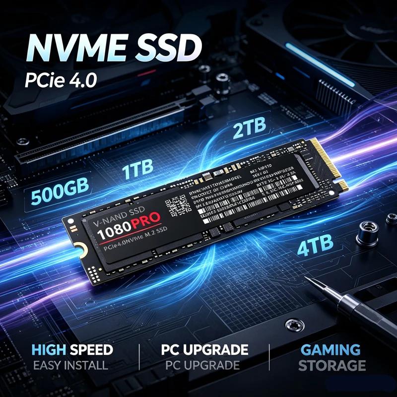 Samsung Ssd 980 Pro - New 1080PRO M.2 2280 NVMe PCIe4.0