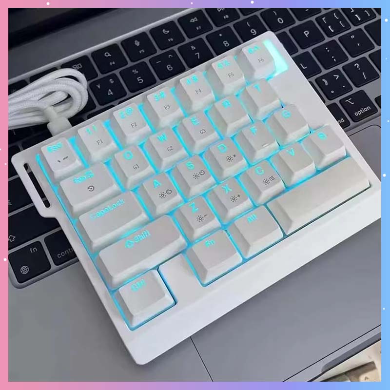 HE30 Mechanical Gaming Keyboar - Gaming Keyboard Esports review and price