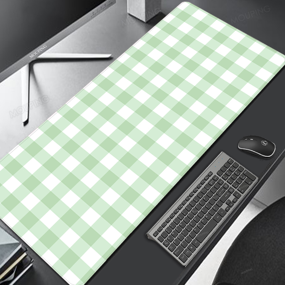 Pink Lattice Mouse Pad Kawaii  - Gaming Keyboard Mouse Combo review and price