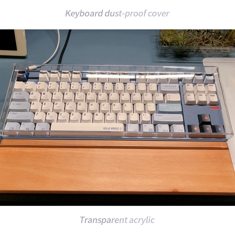 Acrylic Keyboard Clear Protect - Gaming Keyboard And Mouse For Xbox review and price