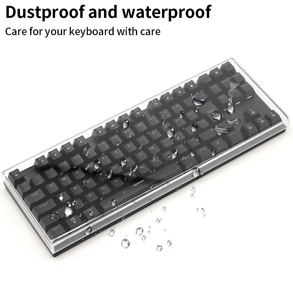 Acrylic Keyboard Clear Protect - Gaming Keyboard And Mouse For Xbox review and price