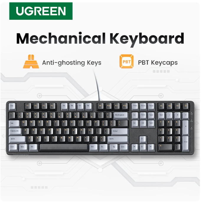 UGREEN Keyboard Mechanical Wir - Gaming Keyboard He review and price