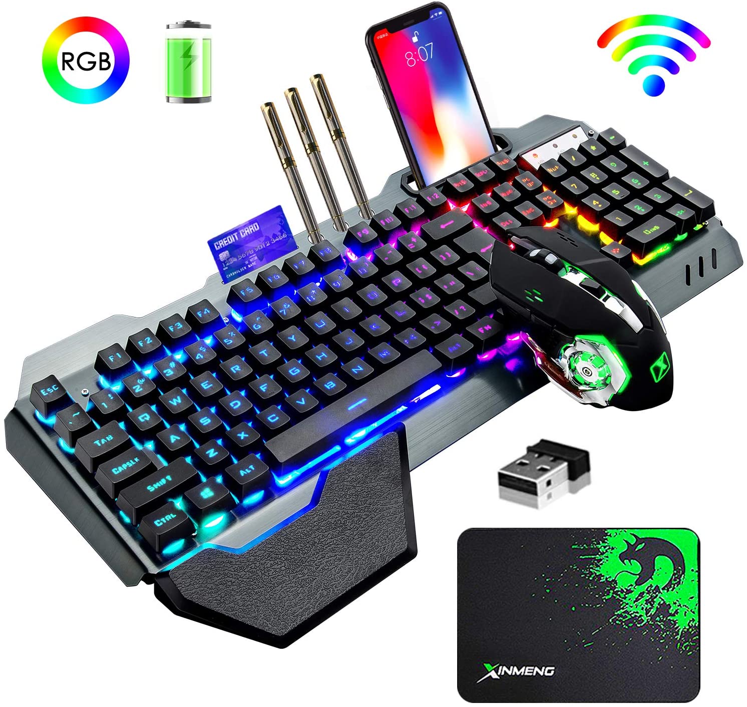 K680 Wireless Gaming Keyboard  - Gaming Keyboard Mouse Combo review and price