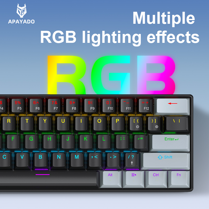 APAYADO K61 Mini Mechanical Ke - Gaming Keyboard And Mouse For Xbox review and price