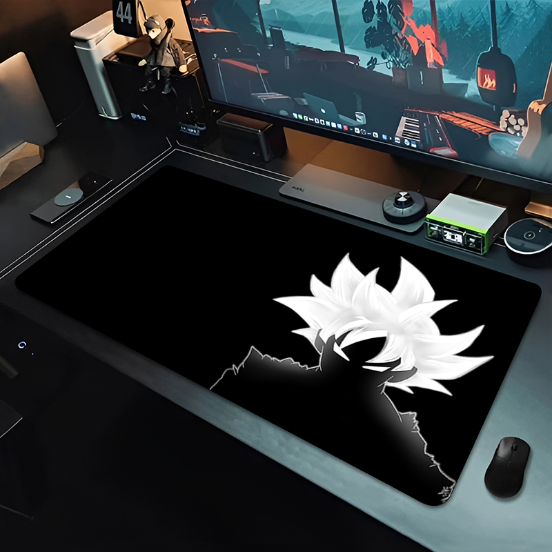 DBZ Black Anime Mouse Pad Drag - Gaming Keyboard Esports review and price