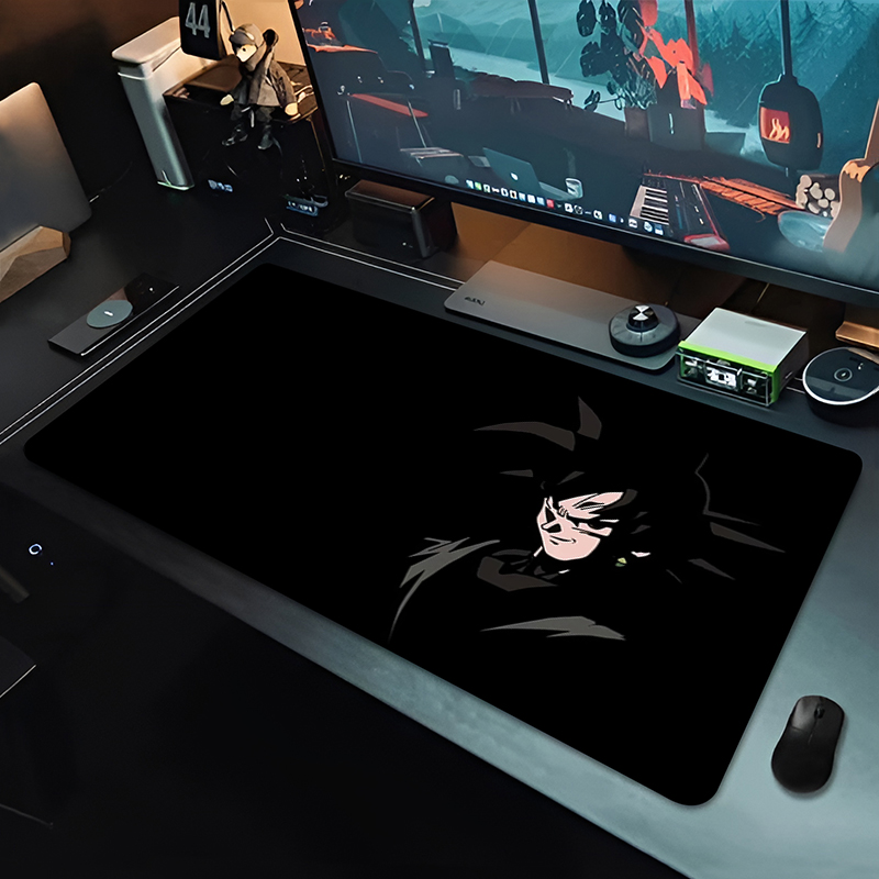 DBZ Black Anime Mouse Pad Drag - Gaming Keyboard Esports review and price