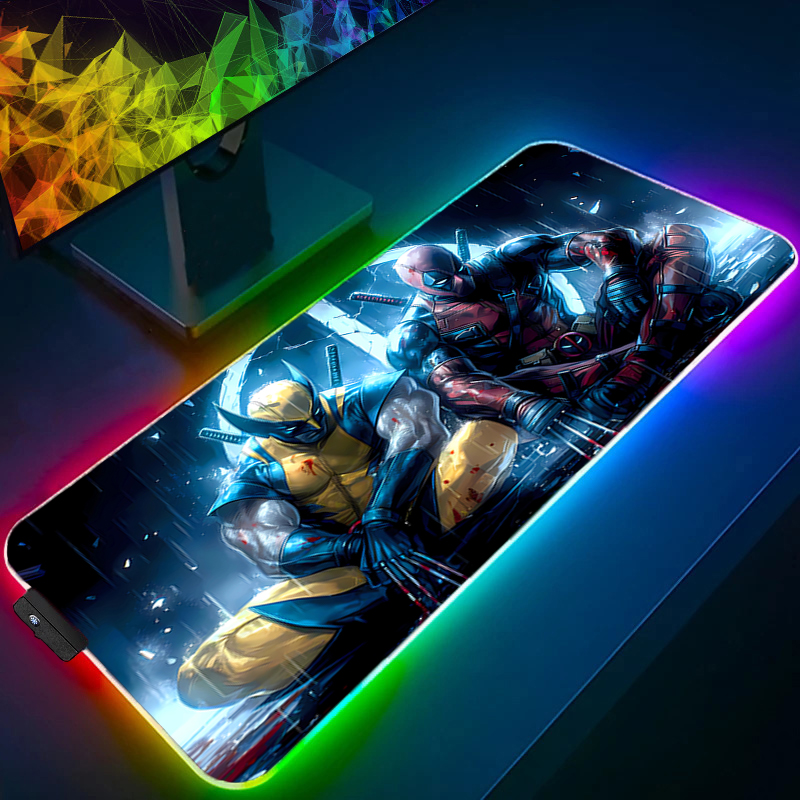 LED Mouse Pad Gaming Backlight - Gaming Keyboard Esports review and price