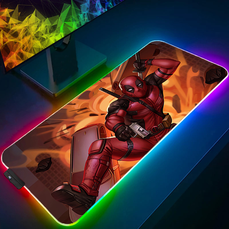 LED Mouse Pad Gaming Backlight - Gaming Keyboard Esports review and price