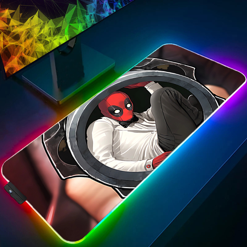 LED Mouse Pad Gaming Backlight - Gaming Keyboard Esports review and price