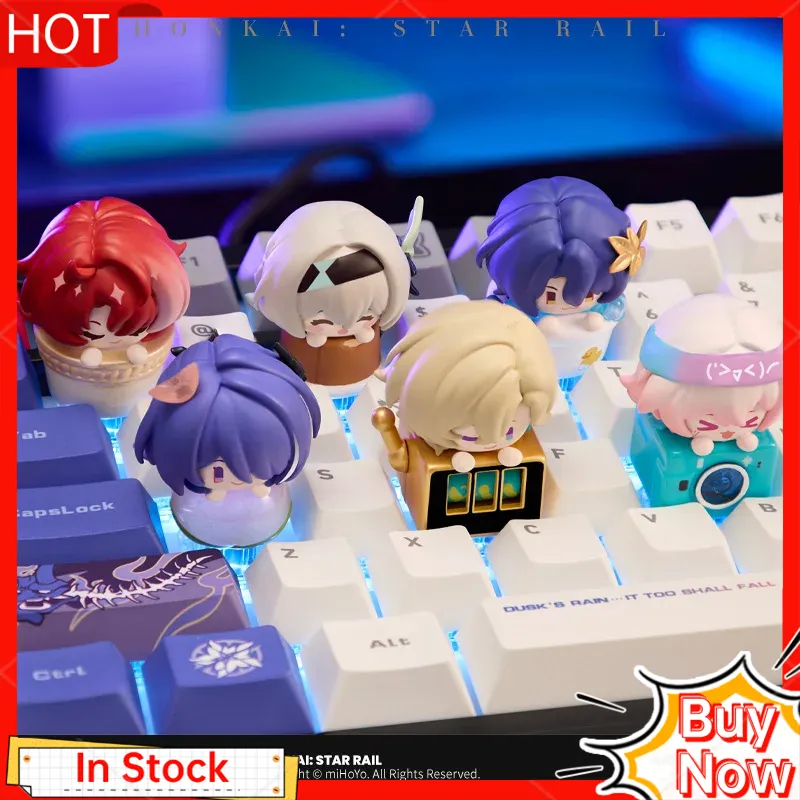 Mihoyo Honkai Star Rail Anime  - Gaming Keyboard He review and price