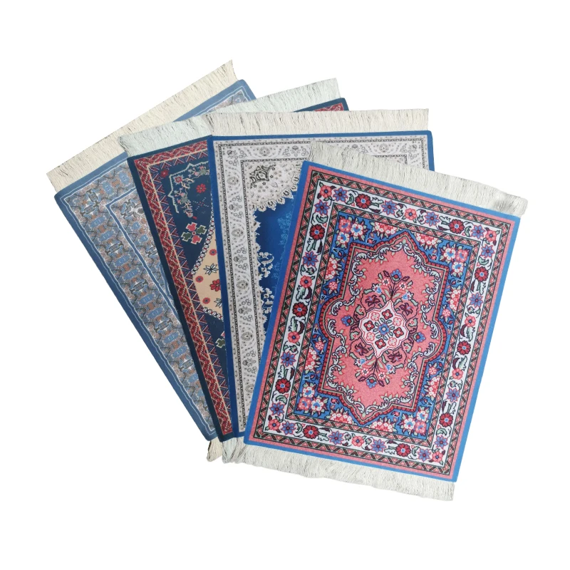 Mini Persian Woven Rug Mat Mou - Gaming Keyboard Mouse Combo review and price
