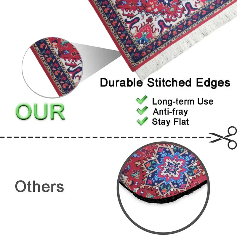 Mini Persian Woven Rug Mat Mou - Gaming Keyboard Mouse Combo review and price