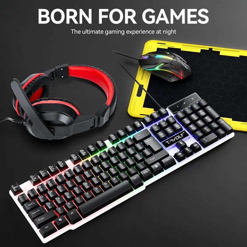NEW USB Keyboard And Mouse Gam - Gaming Keyboard Mouse Combo review and price