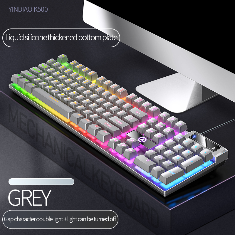104 Keys Gaming Keyboard Wired - Gaming Keyboard And Mouse For Xbox review and price