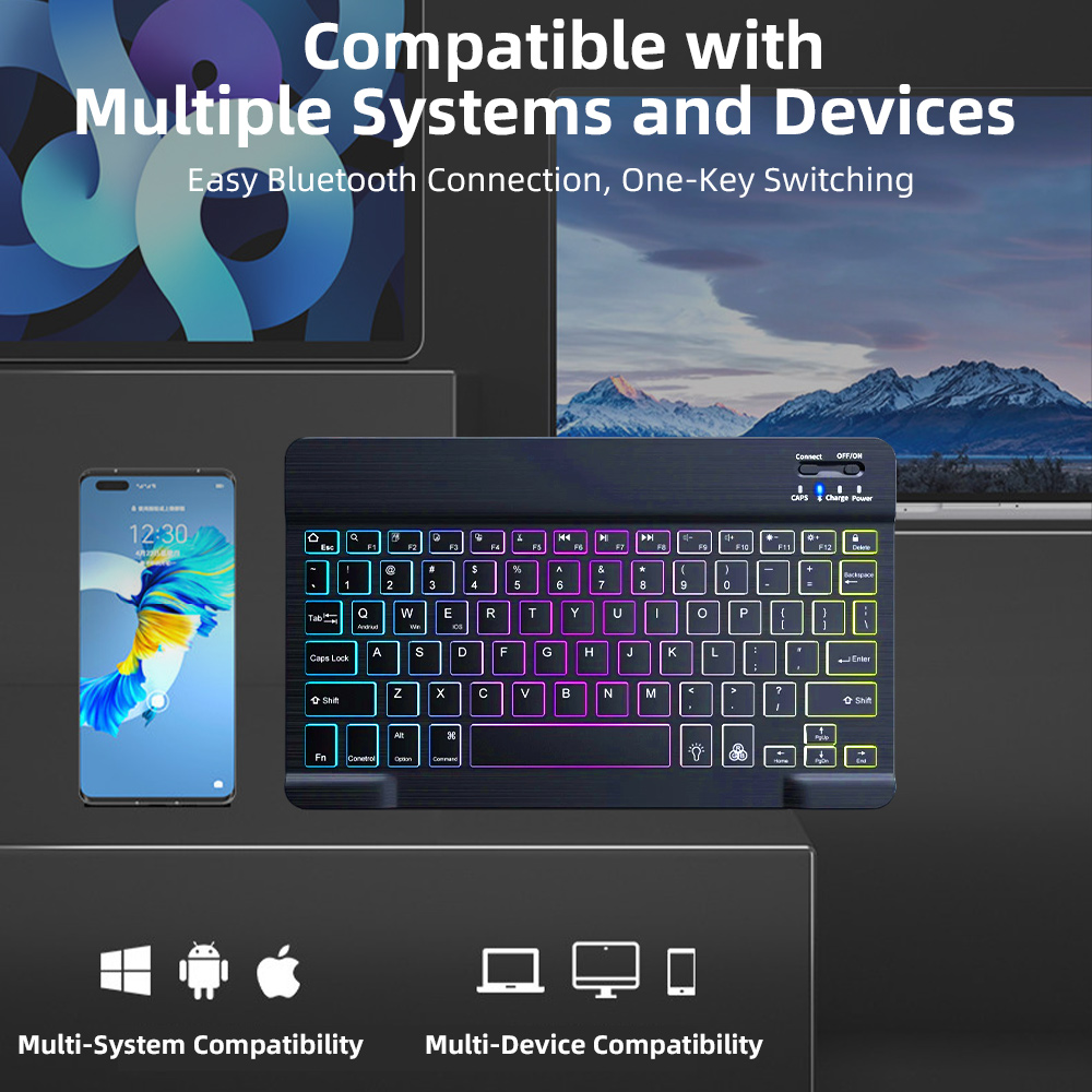2026 Backlight Bluetooth Keybo - Gaming Keyboard Mouse Combo review and price