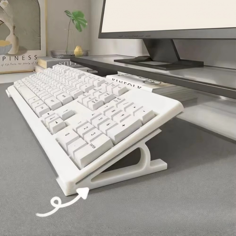 2pc Ergonomic Keyboard Riser F - Gaming Keyboard Ergonomics review and price