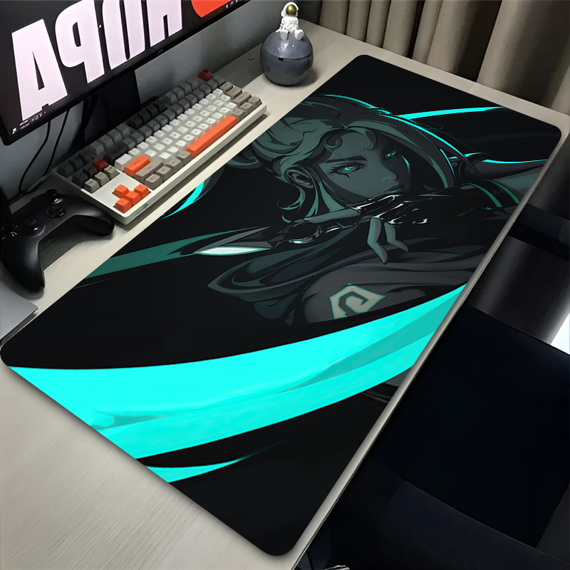 Mouse Pad Hot Game Valorant Je - Gaming Keyboard Esports review and price