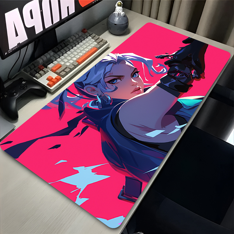 Mouse Pad Hot Game Valorant Je - Gaming Keyboard Esports review and price