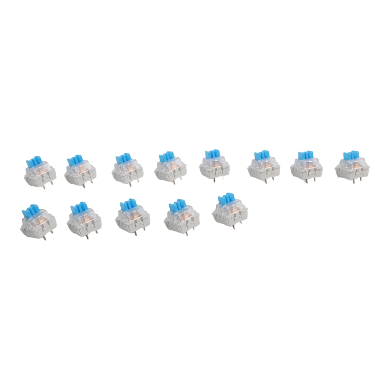 108PCS Blue Tactile Mechanical - Keyboard Gaming Blue Switch review and price