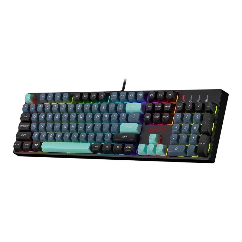 Redragon K582 SE Wired RGB 104 - Keyboard Gaming Mac review and price