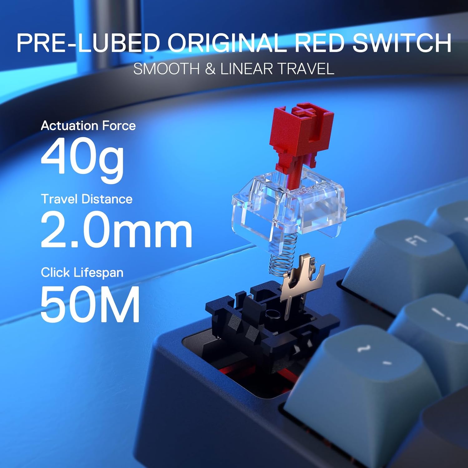 Redragon K582 SE Wired RGB 104 - Keyboard Gaming Mac review and price
