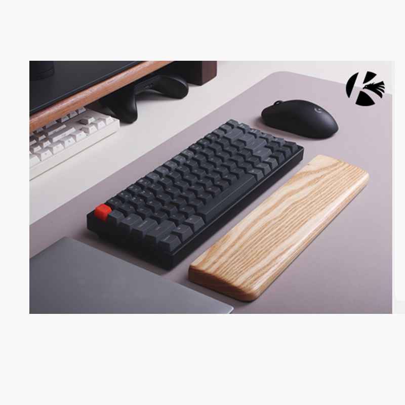 Kashcy solid Ashtree wooden pa - Gaming Keyboard Ergonomics review and price