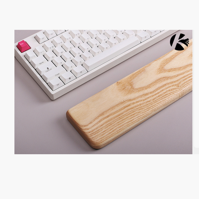 Kashcy solid Ashtree wooden pa - Gaming Keyboard Ergonomics review and price